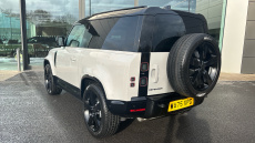 Land Rover Defender 3.0 D350 X-Dynamic HSE 90 3dr Auto Diesel Estate